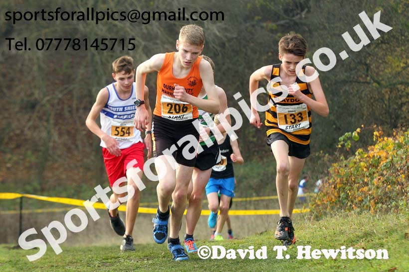Boys under-15s Start Fitness NEHL, Aykley Heads, Durham. Photo:  David T. Hewitson/Sports for All Pics